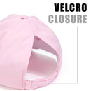 Baseball Cap for Women Ponytail Cap Criss Cross, Adjustable Quick Dry Ladies Ponytail Baseball Cap, Mesh Washed Casual Messy Bun Ponycap Breathable Sun Hat for Summer Outdoor Sport Pink