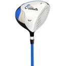 Palm Springs Men’s Left-Hand Golf Set – Graphite/Steel with Bag
