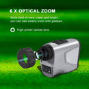 PeakPulse 600-Yard Golf Rangefinder with Slope & Flag Lock