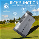 PeakPulse 600-Yard Golf Rangefinder with Slope & Flag Lock