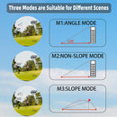 PeakPulse 600-Yard Golf Rangefinder with Slope & Flag Lock