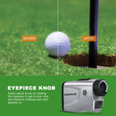 PeakPulse 600-Yard Golf Rangefinder with Slope & Flag Lock