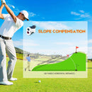 PeakPulse Golf Rangefinder with Flag-Lock & Slope Switch