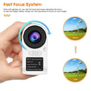 PeakPulse Golf Rangefinder with Flag-Lock & Slope Switch