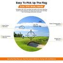 PeakPulse Golf Rangefinder with Flag-Lock & Slope Switch