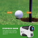 PeakPulse 6S Golf Rangefinder with Flag Lock – 600 Yards