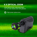PeakPulse 600-Yard Golf Rangefinder with Slope & Flag Lock