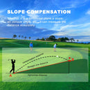 PeakPulse 600-Yard Golf Rangefinder with Slope & Flag Lock