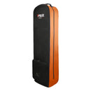 Penlimly Foldable Golf Travel Bag with Wheels – Orange