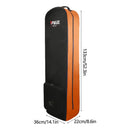 Penlimly Foldable Golf Travel Bag with Wheels – Orange