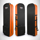Penlimly Foldable Golf Travel Bag with Wheels – Orange