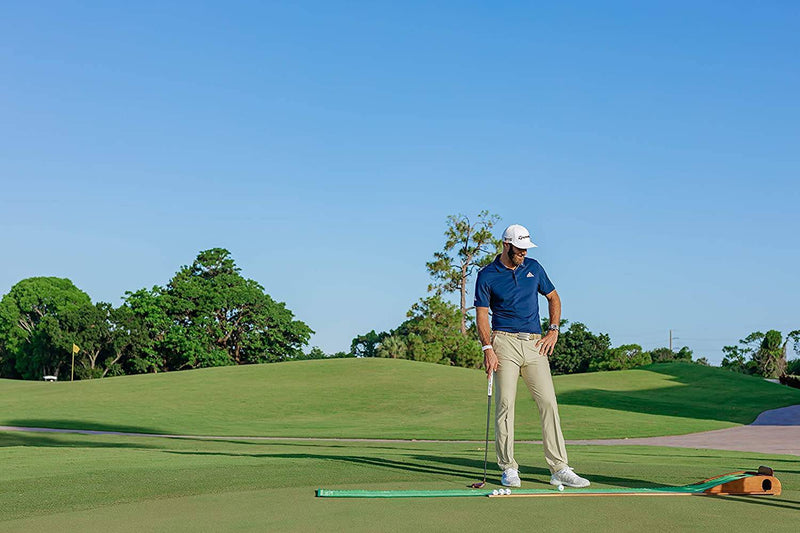 PERFECT PRACTICE Perfect Putting Mat - Official Putting Mat of Dustin Johnson