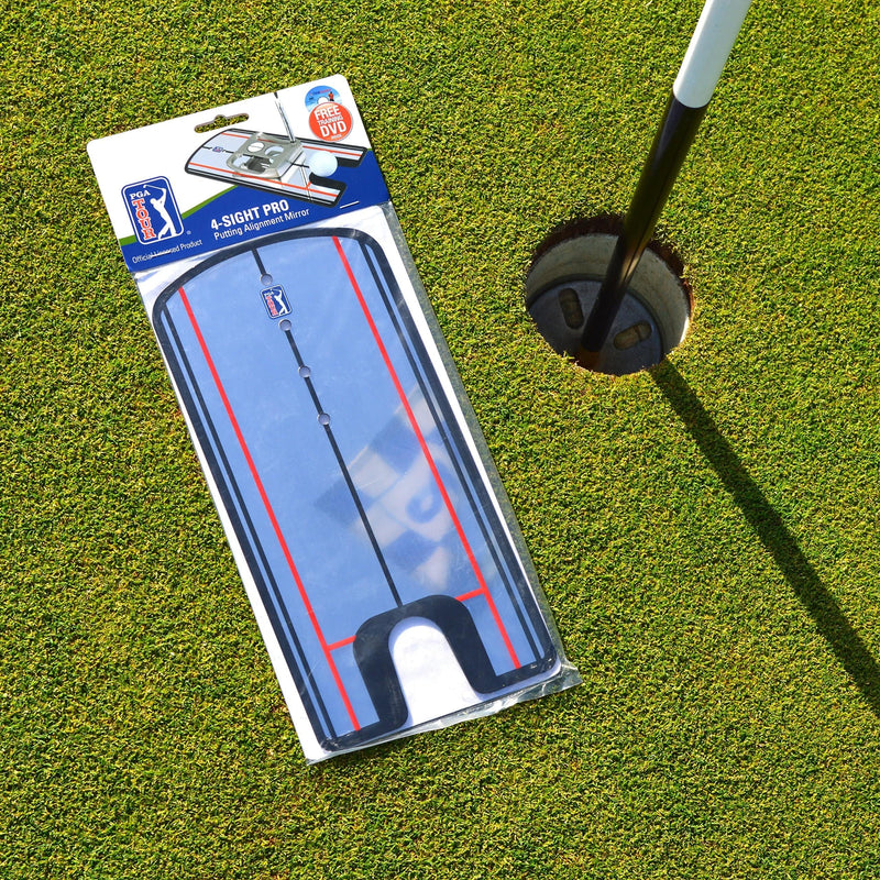 PGA TOUR 4-Sight Golf Putting Mirror - Blue