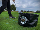 PGA TOUR Club Impact Golf Training Bag,Black, standard size