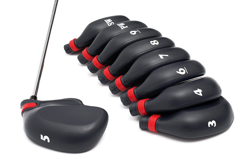 PGA TOUR Club Iron Protector - Black