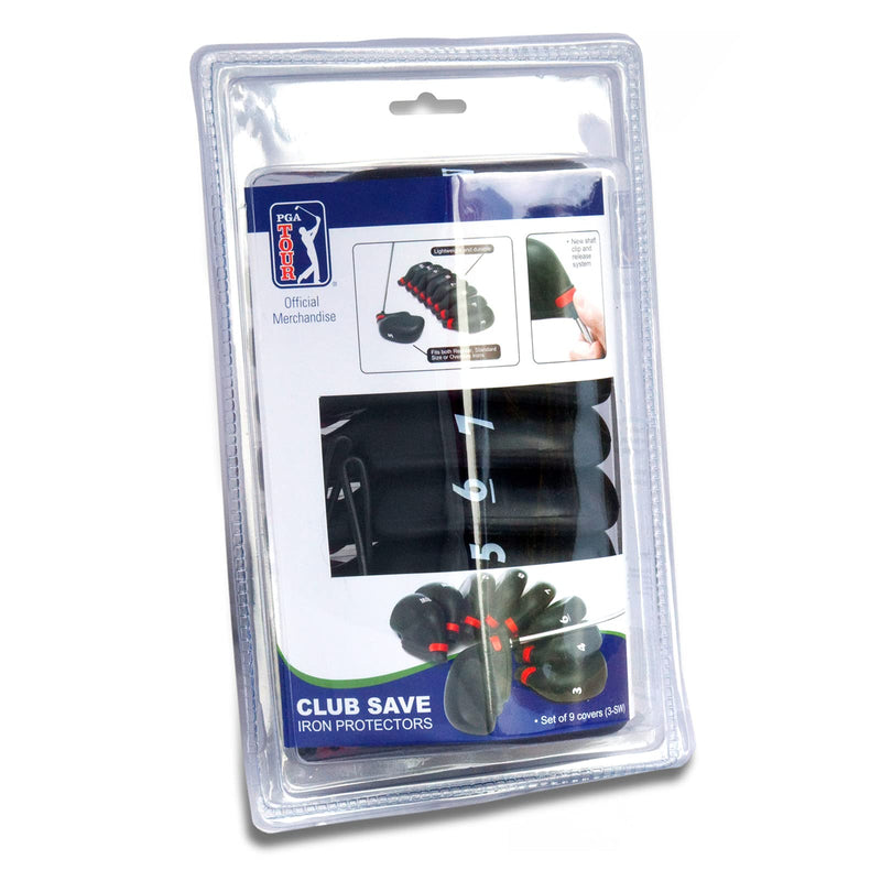 PGA TOUR Club Iron Protector - Black