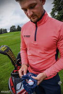 PGA TOUR Golf Towel, Blue, 6 x 21 inch