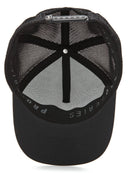 PGA Tour Men's Camo Trucker Style Golf Hat, Lightweight Mesh, Classic Baseball Cap, Pro Series Range, Duck Green