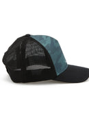 PGA Tour Men's Camo Trucker Style Golf Hat, Lightweight Mesh, Classic Baseball Cap, Pro Series Range, Duck Green