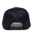PGA Tour Men's Camo Trucker Style Golf Hat, Lightweight Mesh, Classic Baseball Cap, Pro Series Range, Peacoat