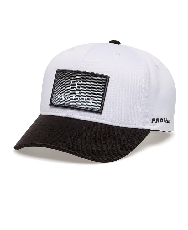 PGA TOUR Men's Fade Cap, Bright White