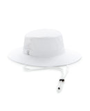PGA TOUR Men's Standard Solar Hat, Bright White