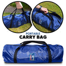 PGA Tour Pro Size Driving Net with Carry Bag - Height 214cm/7ft - Width 305cm/10ft - Depth 153cm/5ft