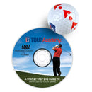 PGA Tour Pure Putt - Auto Putt Returner with Guideball,Black
