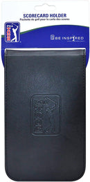 PGA TOUR Score Card Holder - Black,18 X 11 X 0.8cm