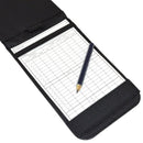 PGA TOUR Score Card Holder - Black,18 X 11 X 0.8cm