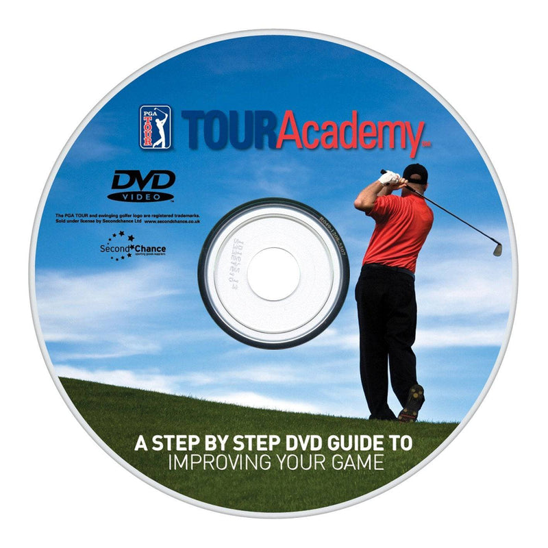 PGA Tour Unisex Ball, Alignment Tool and Training Dvd 6ft Putting Mat with Guide Ball, Green, UK