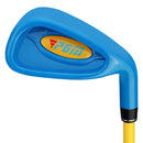 PGM Children's Golf Club Set - Can Hit Real Balls, Includes Wood, Iron, and Putter Clubs, Great for Beginner Boys and Girls, Instructional Training Set