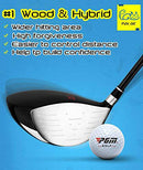 PGM Junior Golf Set for Ages 3–5 – Right Hand (Yellow)