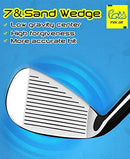 PGM Junior Golf Set for Ages 3–5 – Right Hand (Yellow)