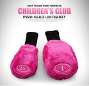 PGM Junior Golf Club Complete Set for Children Kids, 6-8 Age Groups 5 Golf Clubs with Stand Bag and 2 Headcovers for Boys & Girls, Right Hand, Pink