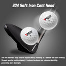 PGM Right Handed Wedge - 72 Degrees Premium Sand Wedge, Lob Wedge for Men & Women - CNC Textured - Bunker Buster Escape Bunkers and Save Strokes Around The Green-High Loft Golf Club