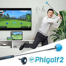 Phigolf2 Golf Simulator with Swing Stick