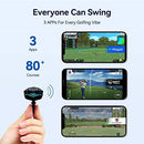 Phigolf2 Golf Simulator with Swing Stick