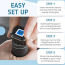 Phigolf World Tour Golf Simulator with Swing Trainer