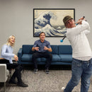 Phigolf World Tour Golf Simulator with Swing Trainer