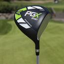 Pinemeadow Golf PGX Offset Driver (Ladies, Right Hand, Graphite, Ladies Flex) Black/Green/White