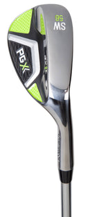 Pinemeadow Golf PGX Wedge, Right Hand, Steel, Regular, 52-Degree