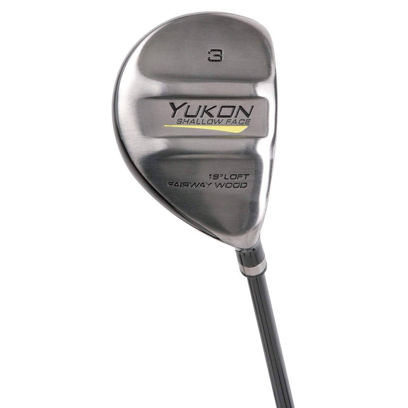 Pinemeadow Yukon 13+ Fairway Woods (Right-Handed, Graphite, Men's)