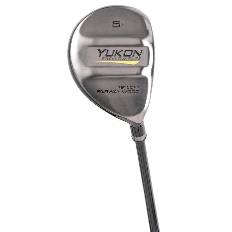 Pinemeadow Yukon 13+ Fairway Woods (Right-Handed, Graphite, Men's)