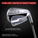 POSSOT Golf Iron & Wedge Set – Regular Flex Steel