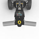 PowaKaddy CT6 Electric Golf Trolley – 36 Hole Lithium, Black