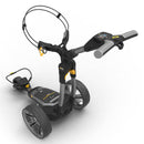 PowaKaddy CT6 Electric Golf Trolley – 36 Hole Lithium, Black