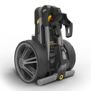 PowaKaddy CT6 Electric Golf Trolley – 36 Hole Lithium, Black