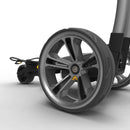 PowaKaddy CT6 Electric Golf Trolley – 36 Hole Lithium, Black