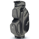 PowaKaddy DLX LITE GOLF CART BAG - GUN METAL/WHITE